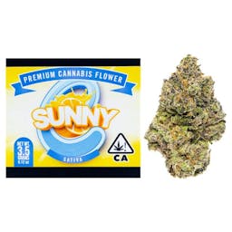Picture of theThe Cure CompanySunny C | 3.5g Flower
