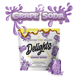 Picture of theDelightsGrape Soda  Rosin Infused Gummies