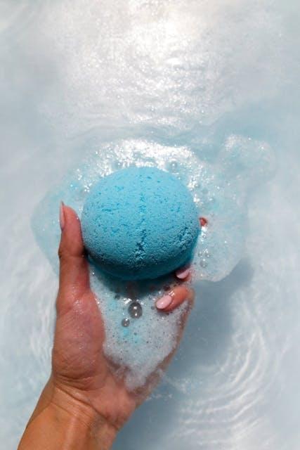 image of Kush Queen Relax 1:1 Bath Bomb : Topicals