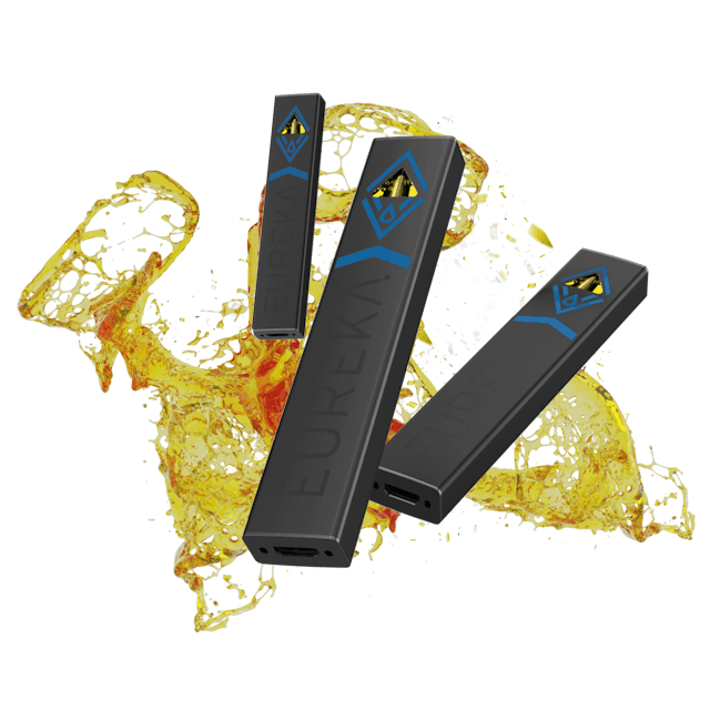 image of EUREKA Platinum Bubba CLASSIC 0.5mg Disposable : Vape Pens