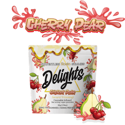 Picture of theDelightsCherry Pear  Rosin Infused Gummies