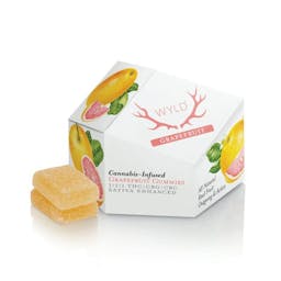 Picture of theWYLDGrapefruit 1:1:1 CBG:CBC + Sativa Enhanced Gummies