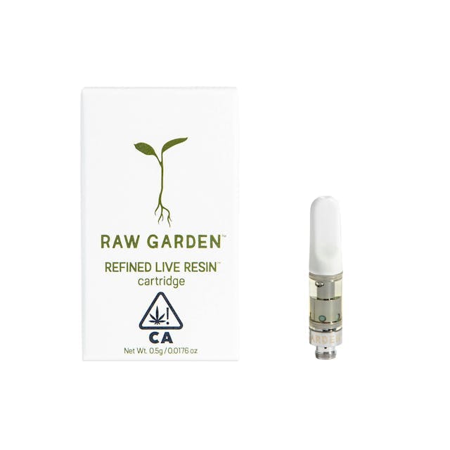 Frosted Zinn Refined Live Resin™ 0.5g Cartridge MMO