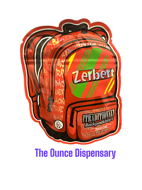 Zerbert Traditional  14g Backpack Boyz
