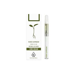 Picture of theRaw GardenKosher Chem 1.0G Ready to Use Refined Live Resin™ Pen