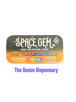 Picture of theSpace GemSpaceDrops CBD Gummy 10pk Assorted Flavors