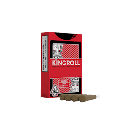 Picture of theKINGROLLKingroll Juniors 3g 4 Pack Strawberry Cough x Lemoncello