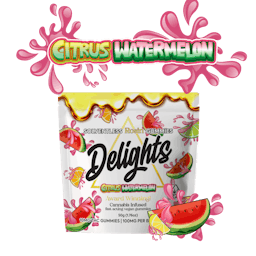 Picture of theDelightsCitrus Watermelon  Rosin Infused Gummies