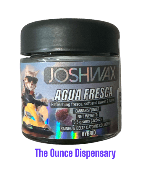 image of Josh Wax Agua Fresca | Flw | 3.5g : Flowers