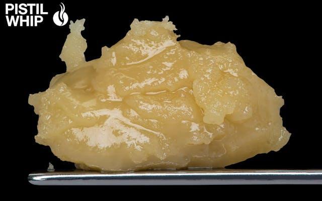 image of Pistil Whip Papaya Berry Runtz Live Rosin Badder (1g) : Concentrates