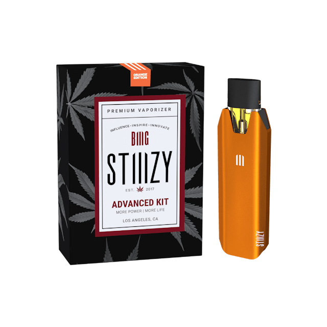 STIIIZY's BIIIG Starter Kit - Orange