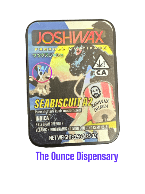 image of Josh Wax Seabiscuit A2 Prerolls | 3.5g : Pre-Roll Flower