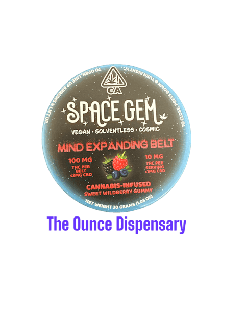 image of Space Gem Sweet Wildberry MEB Mind Expanding Belt : Edibles