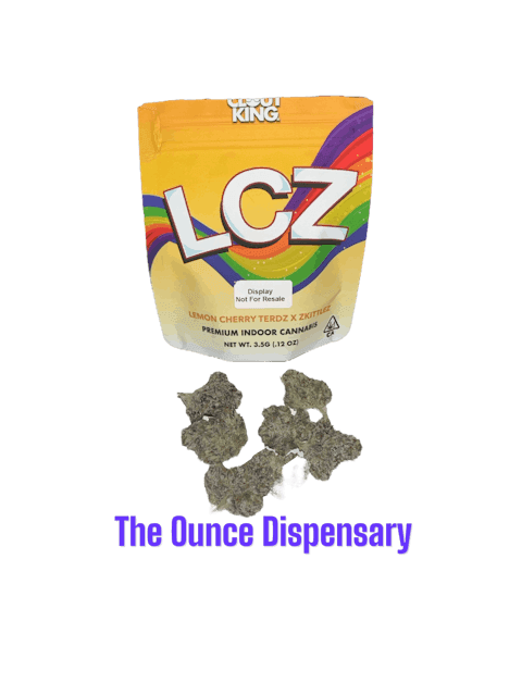 image of Cloud King Lemon Cherry Zkittlez : Flowers