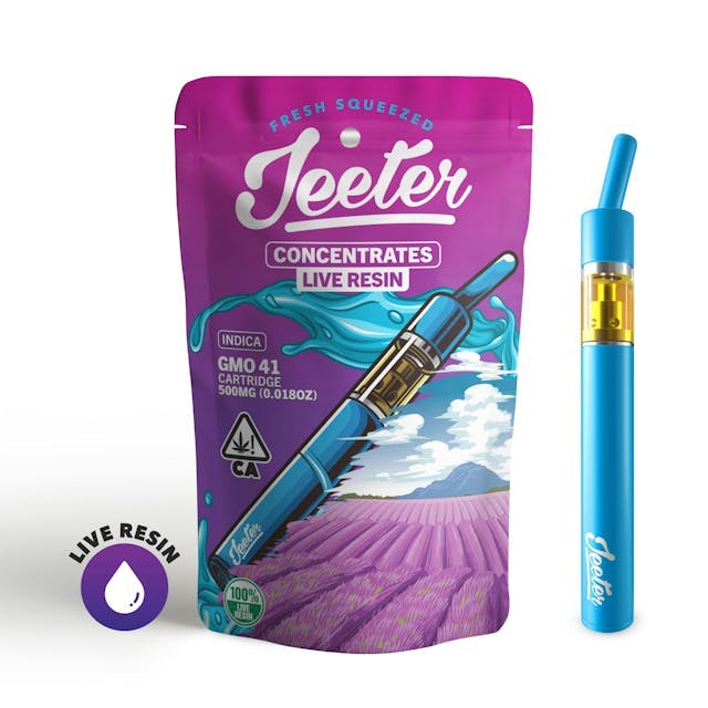Jeeter Juice Disposable Live Resin Straw - GMO 41