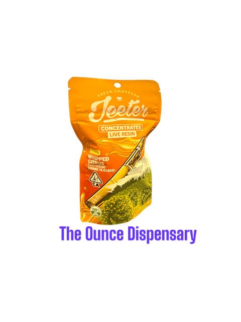 WHIPPED CITRUS Juice Disposable Live Resin Straw