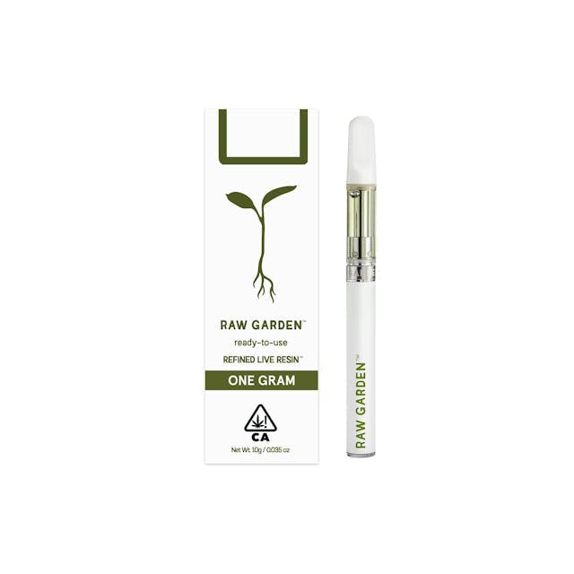 Sour Apple 1.0G Ready-to-Use Refined Live Resin™ Pen