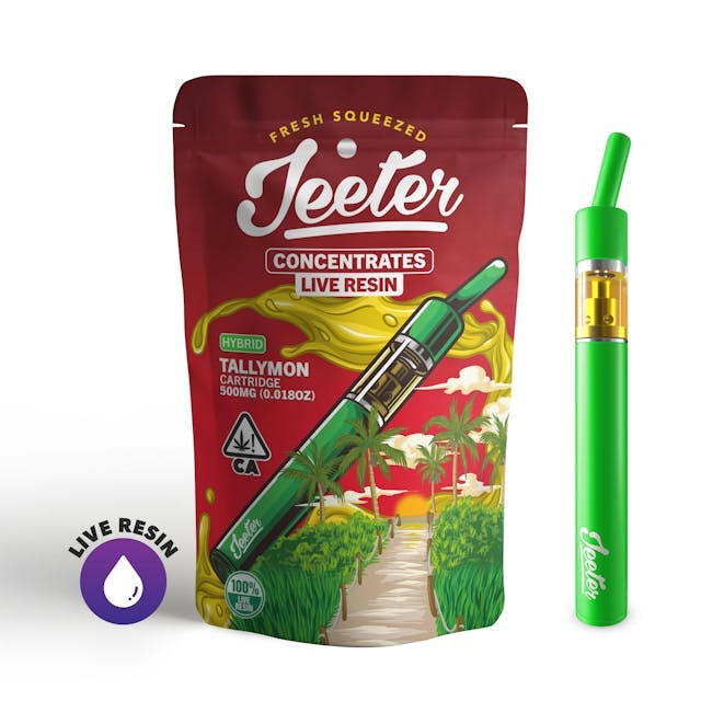 Tallymon - Jeeter Juice Disposable Live Resin Straw