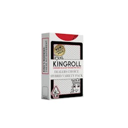 Picture of theKINGROLLDealers Choice Hybrid Mixed Pack #1 3g 4 Pack