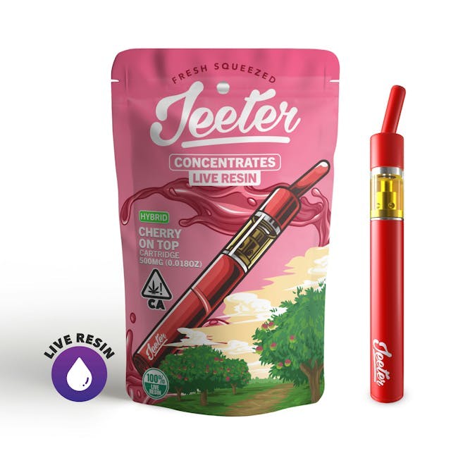 Cherry On Top - Jeeter Juice Disposable Live Resin Straw