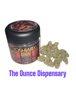 Picture of theJosh WaxGravy Cannabis Flower 3.5g