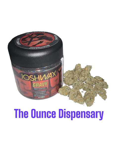 image of Josh Wax Gravy Cannabis Flower 3.5g : Flowers