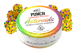 Picture of thePunch Edibles & ExtractsAsteroids Pebble Coated Gummies (100mg) 