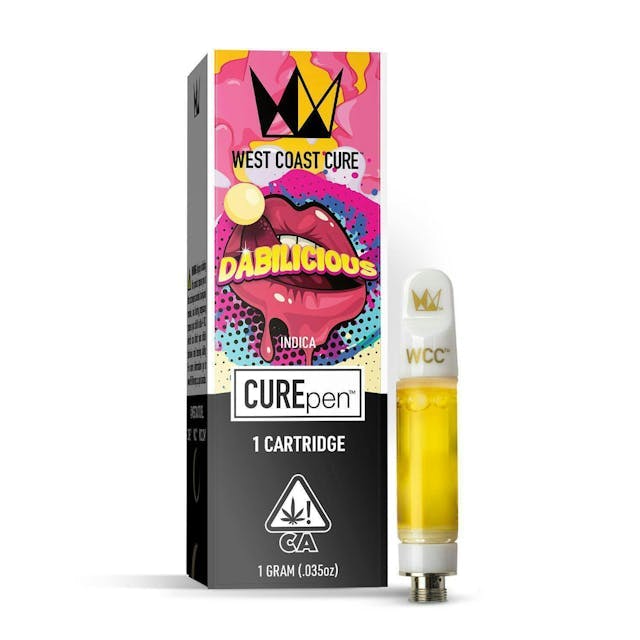 Dabilicious CUREpen Cartridge - 1g MMO