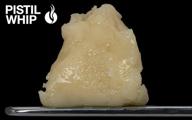 image of Pistil Whip Triple Sour Live Rosin Badder (1g) : Concentrates