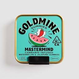 Picture of theGoldmine Gummies Mastermind Watermelon & Jalapeño Tin