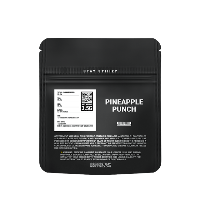 PINEAPPLE PUNCH BLACK LABEL 3.5G