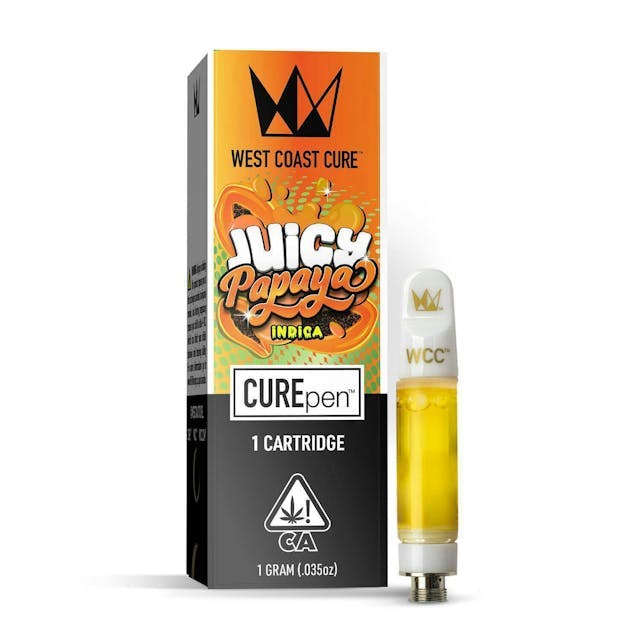 Juicy Papaya CUREpen Cartridge - 1g