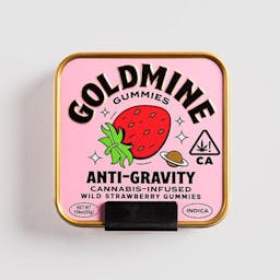 Picture of theGoldmine Gummies Anti Gravity Wild Strawberry Tin