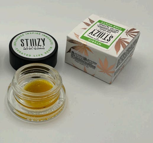 Pink Runtz Curated Live Resin Sauce  1g