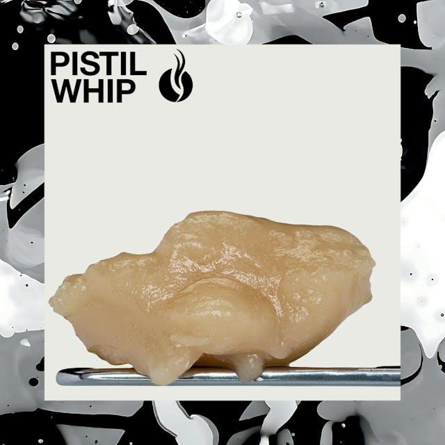 image of Pistil Whip Strawberry Kiwi Live Rosin Badder (1g) : Concentrates