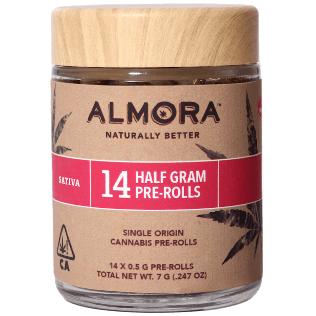 image of Almora Farm Blue Dream PreRoll 14 Pack   7g : Pre-Roll Flower