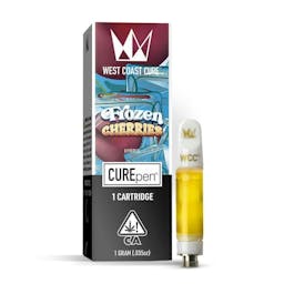 Picture of theWest Coast CureFrozen Cherries   WCC 1g CUREpen 