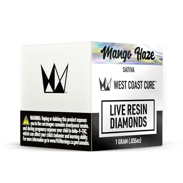 Mango Haze Live Resin Diamonds MMO