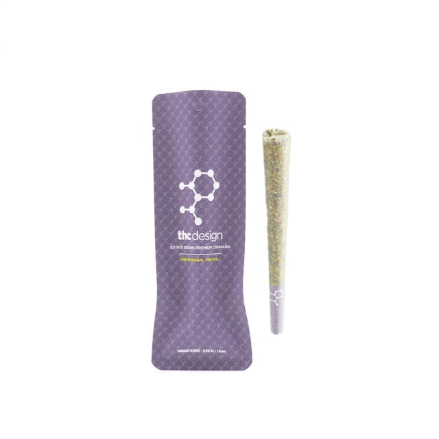 Banana Jelly Premium Single Pre-Roll 1g