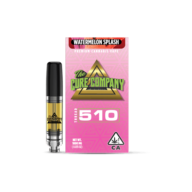 Watermelon Splash - 1g Vape Cartridge