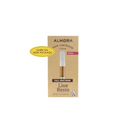 Picture of theAlmora Farm100% Live Resin Tropicana Cookies 1g Cartridge