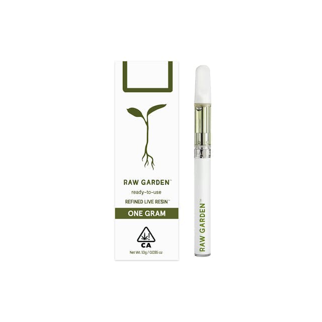 image of Raw Garden Summer Lotus 1.0G Ready to Use Refined Live Resin Pen : Vape Pens