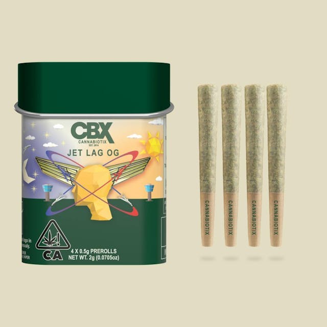 image of Cannabiotix Jet Lag OG Pre Roll Pack : Pre-Roll Flower