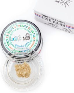 Picture of thePunch Edibles & ExtractsGary Payton Cookies Tier 3 Live Rosin Cold Cure Badder (1g)