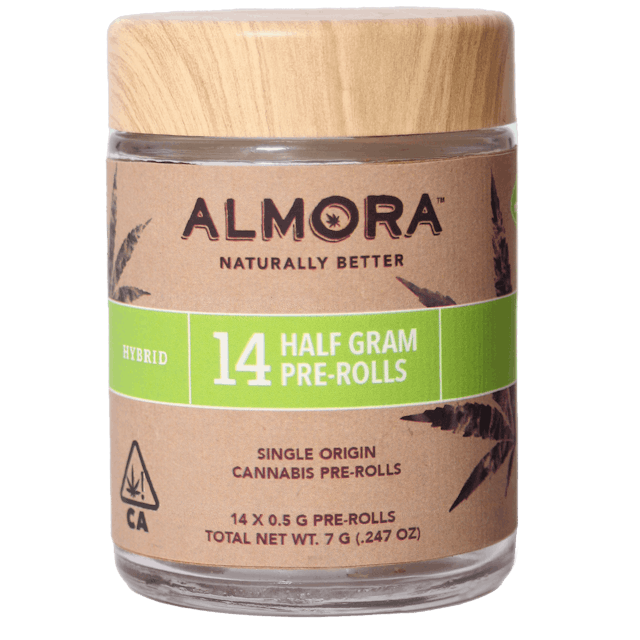 image of Almora Farm Kush Mints PreRoll 14 Pack   7g : Pre-Roll Flower