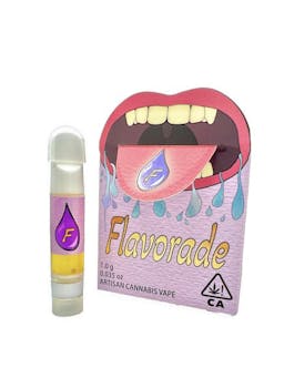 Picture of theFlavoradeSherb Cake  Vape Cart  1g