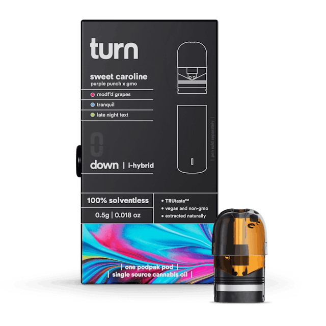 TURN- Sweet CarolineSolventless Pod (.5g)