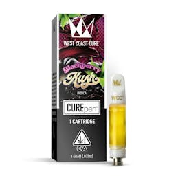 Picture of theWest Coast CureBlackberry Kush CUREpen Cartridge   1g