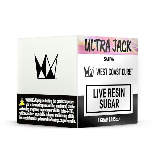 Ultra Jack Live Resin Sugar 1g