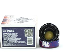 Picture of theTrilogy 710710 Special Premium Live Rosin 1g